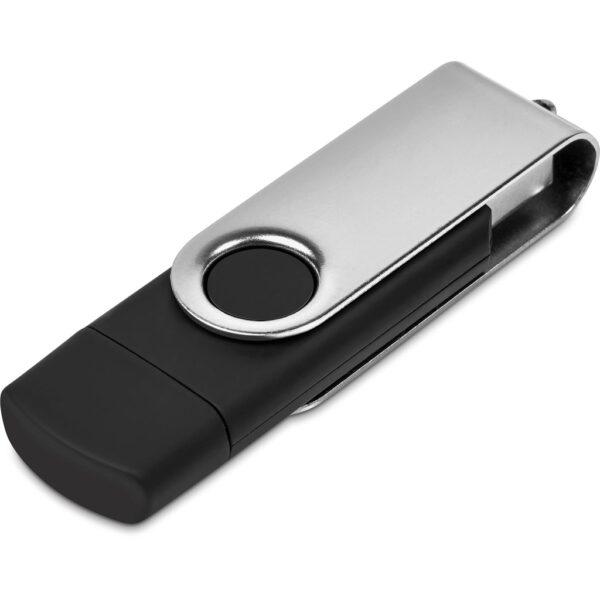 Shuffle Glint Flash Drive – 32GB – Silver Flash drives