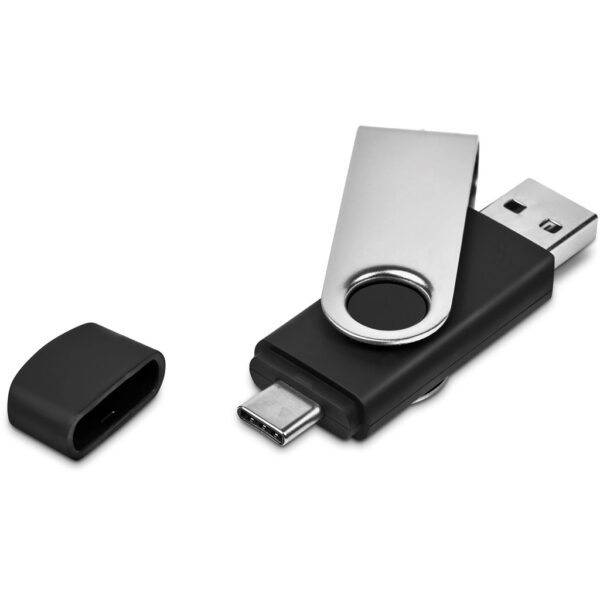 Shuffle Glint Flash Drive – 32GB – Silver Flash drives