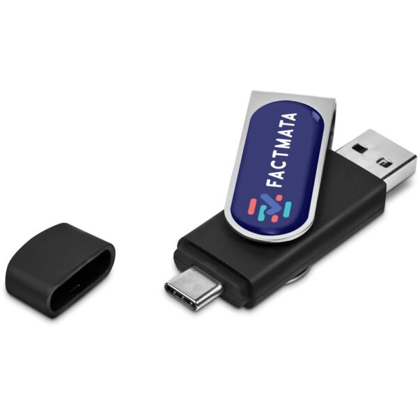 Shuffle Dome Flash Drive – 32GB Corporate gifts