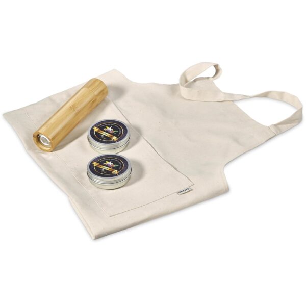 Pinamar Gourmet Gift Set Braai ideas braai spice and apron set