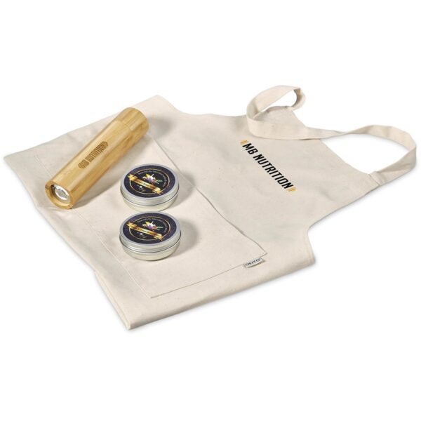 Pinamar Gourmet Gift Set Braai ideas braai spice and apron set