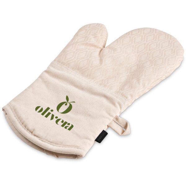 Viedma Gourmet Gift Set – Natural Corporate gifts apron braai spice and oven glove