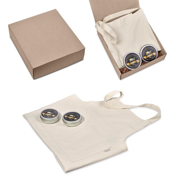 Obera Gourmet Gift Set Braai ideas apron and spices