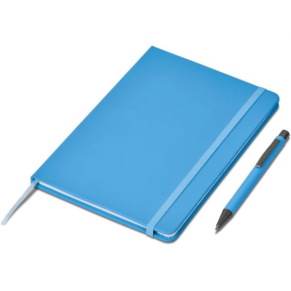 Hibiscus Notebook & Pen Set Ideas for conferences notebook & pen set