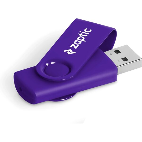 Axis Gyro Flash Drive – 8GB – Purple Flash drives USB-7460