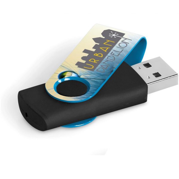 Axis Gyro Black Flash Drive – 4GB Flash drives USB-7450