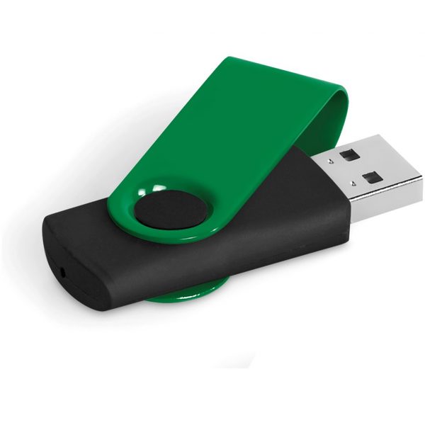 Axis Gyro Black Flash Drive – 4GB Flash drives USB-7450