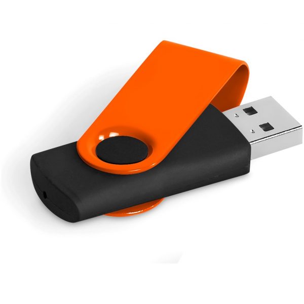 Axis Gyro Black Flash Drive – 4GB Flash drives USB-7450