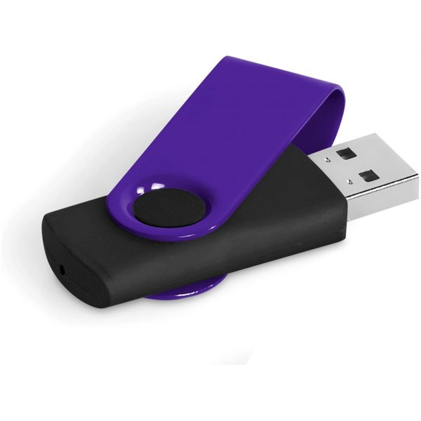 Axis Gyro Black Flash Drive – 4GB Flash drives USB-7450