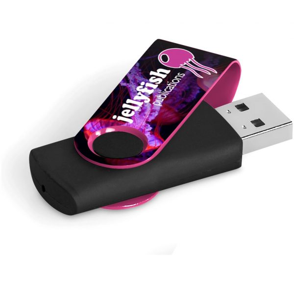 Axis Gyro Black Flash Drive – 4GB Flash drives USB-7450