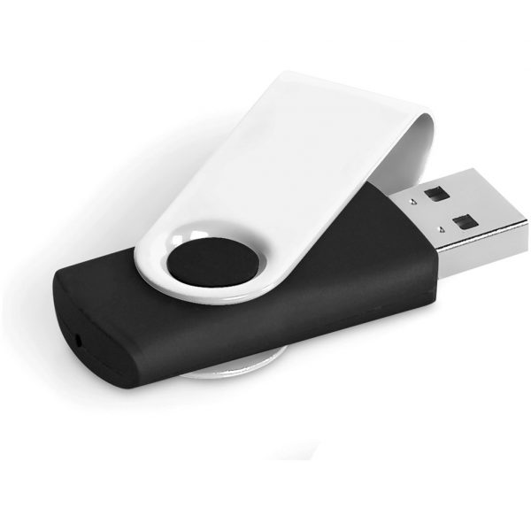 Axis Gyro Black Flash Drive – 4GB Flash drives USB-7450