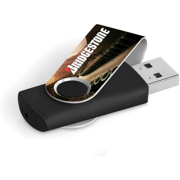 Axis Gyro Black Flash Drive – 4GB Flash drives USB-7450