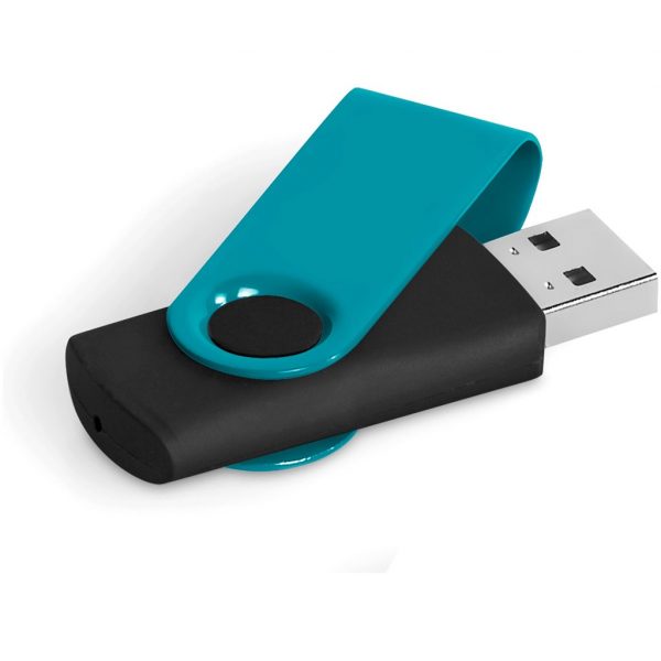 Axis Gyro Black Flash Drive – 4GB Flash drives USB-7450