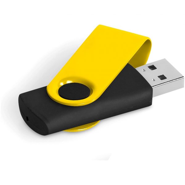 Axis Gyro Black Flash Drive – 4GB Flash drives USB-7450