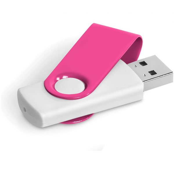 Axis Gyro White Flash Drive – 4GB Flash drives USB-7450