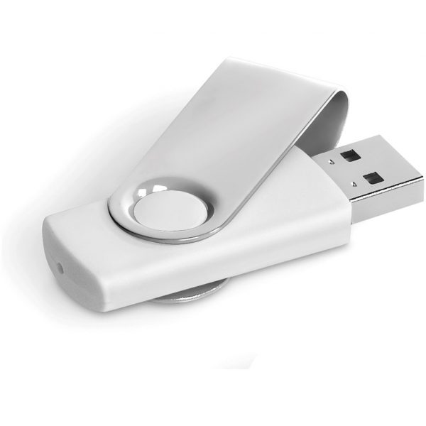 Axis Gyro White Flash Drive – 4GB Flash drives USB-7450