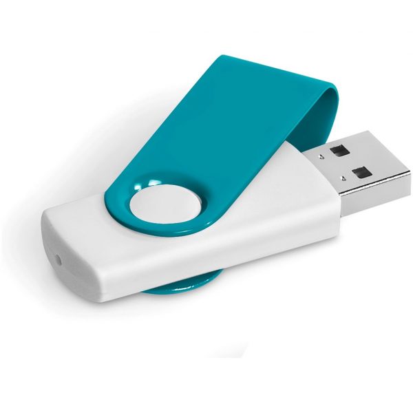 Axis Gyro White Flash Drive – 4GB Flash drives USB-7450