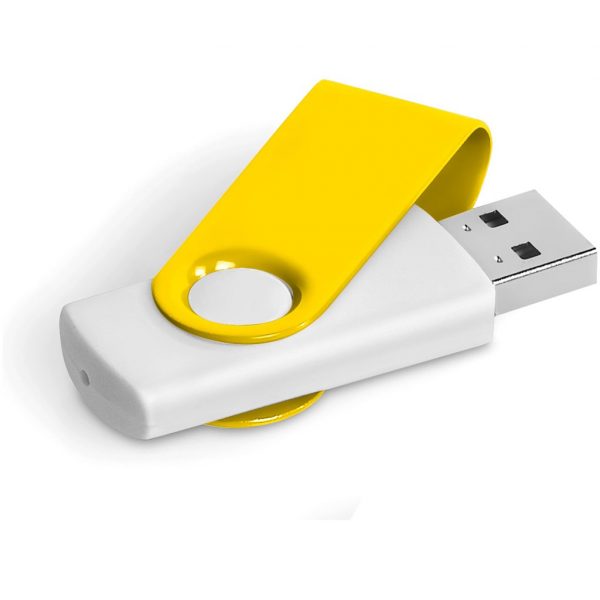 Axis Gyro White Flash Drive – 4GB Flash drives USB-7450