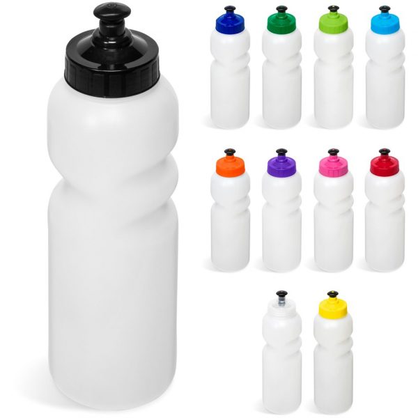 Helix Plastic Water Bottle – 500ml Drinkware DW-6955