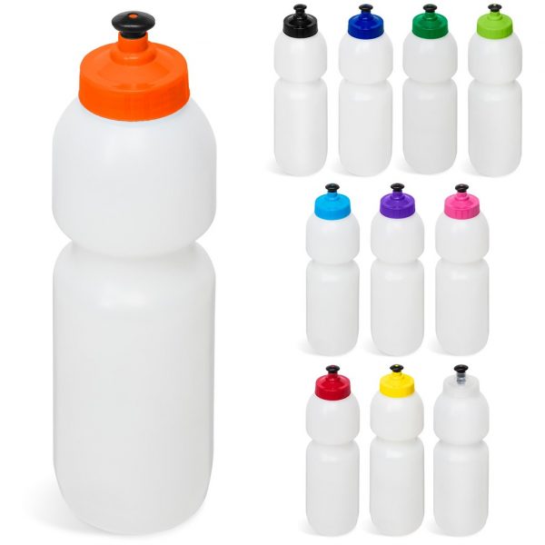 Alpine Plastic Water Bottle – 800ml Drinkware Alpine Water Bottle