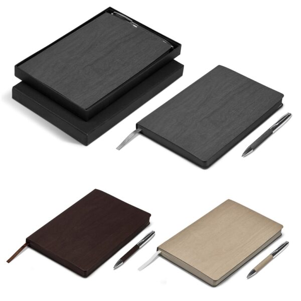 Oakridge Soft Cover Notebook & Pen Set Gift sets notebook set