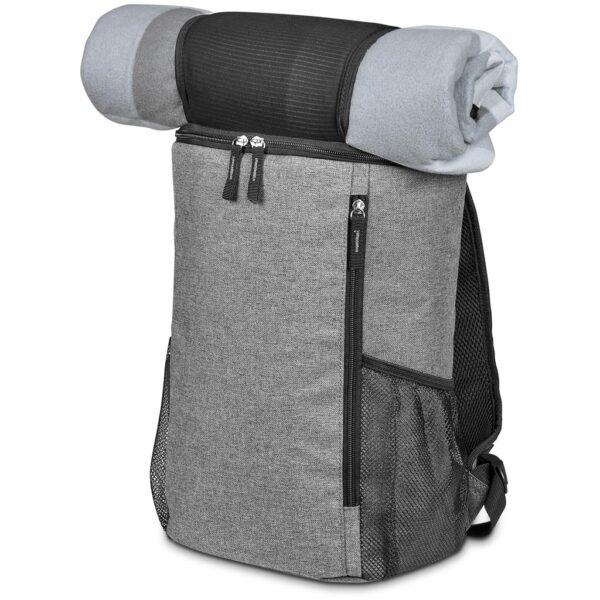 Summertide Backpack Cooler & Picnic Blanket Outdoor and leisure picnic blanket