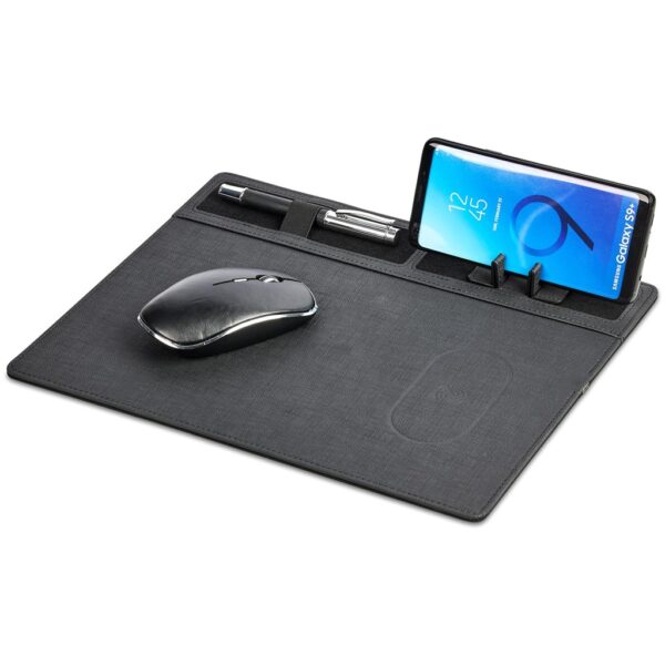 Alex Varga Aramis Wireless Charger Desk Organiser Mobile technology desk organiser