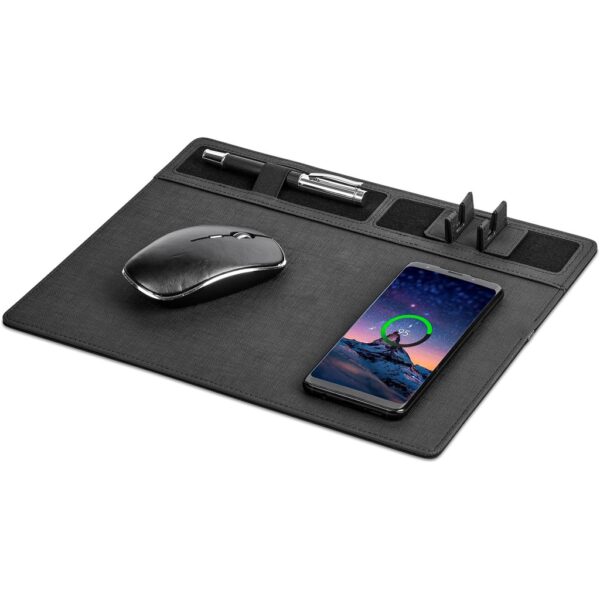 Alex Varga Aramis Wireless Charger Desk Organiser Mobile technology desk organiser