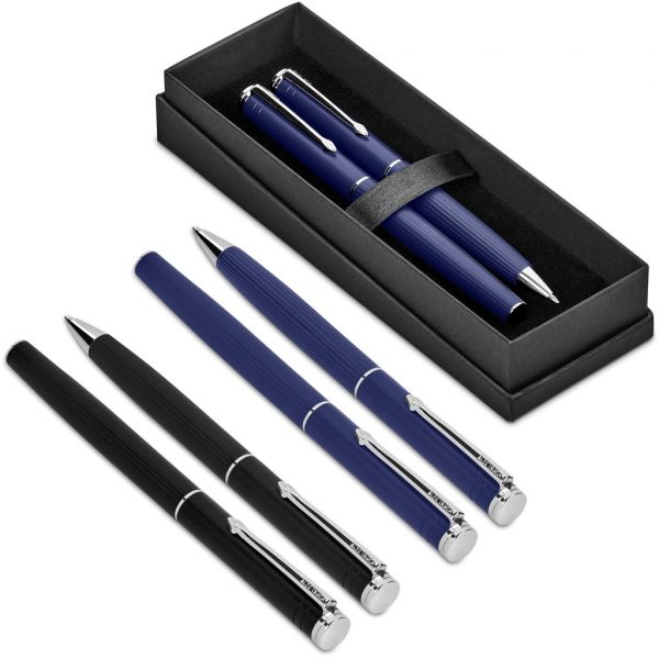 Alex Varga Mollino Ball Pen & Rollerball Set Pen sets Alex Varga