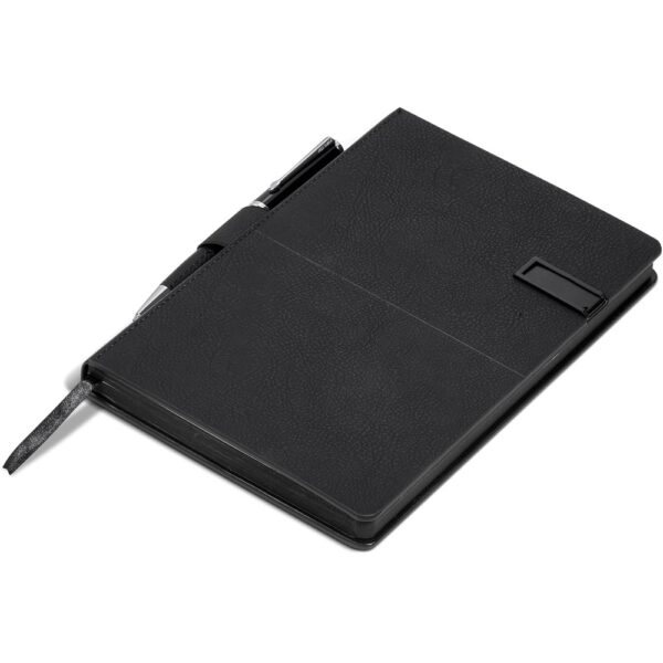 Alex Varga Corinthia USB Notebook & Pen Set – 32GB Alex varga premium gift sets