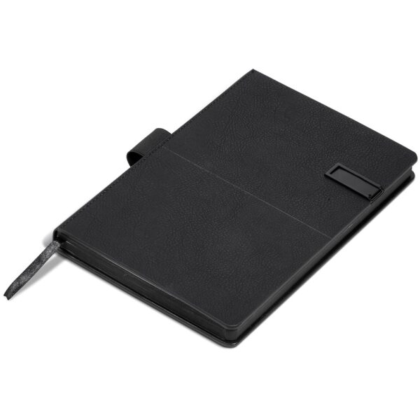 Alex Varga Corinthia USB Notebook & Pen Set – 32GB Alex varga premium gift sets