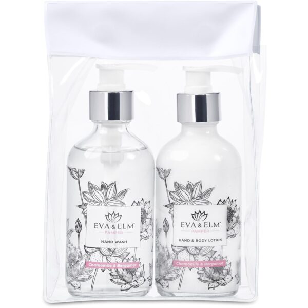 Eva & Elm Hand Wash & Hand Lotion Set Personal care and pamper lotion and body wash