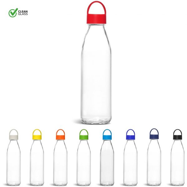 Kooshty Swing Glass Water Bottle – 650ml Drinkware glass bottles