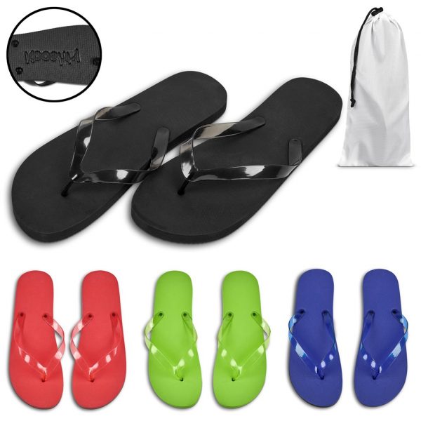 Kooshty Sundance Flip Flops – Large Corporate gifts flip flops