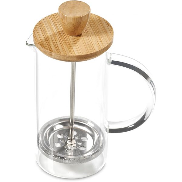 Okiyo Aibo Glass & Bamboo Coffee Set Ideas for women bamboo coffee set