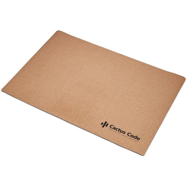 Okiyo Seiri Cork Desk Mat Mobile technology desk mat