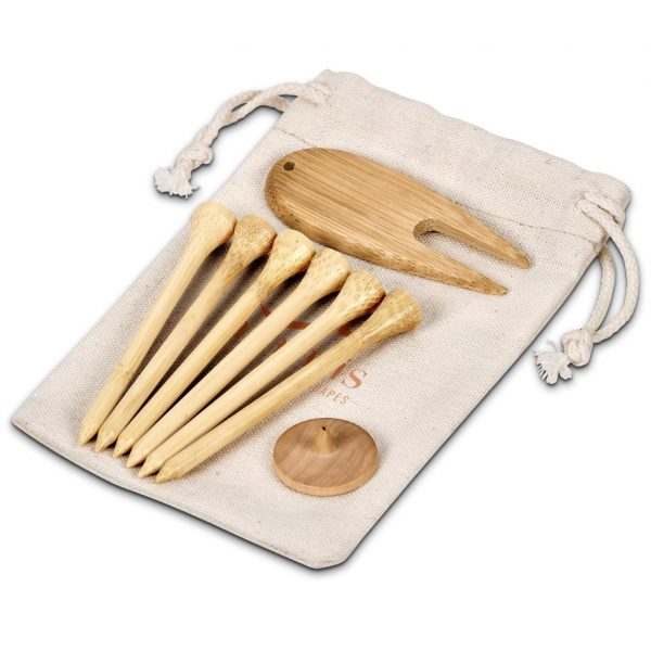 Okiyo Nikko Bamboo Golf Accessories Set Golf golf accessories