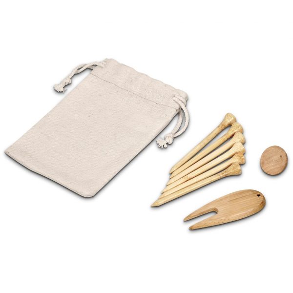 Okiyo Nikko Bamboo Golf Accessories Set Golf golf accessories