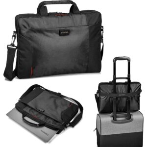 Swiss Cougar Belgrade Laptop Bag – Black Corporate gifts compu-brief