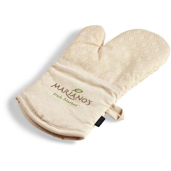 Serendipio Tanoreen Oven Glove Pair – Natural Corporate gifts oven gloves