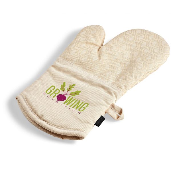 Serendipio Tanoreen Oven Glove Pair in Gift Box – Natural oven gloves