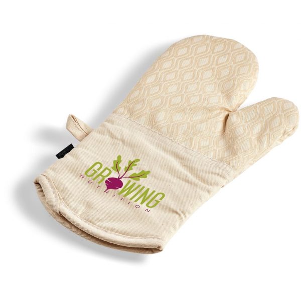 Serendipio Tanoreen Oven Glove Pair in Gift Box – Natural oven gloves