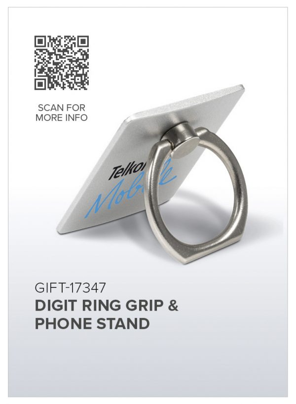 Altitude Digit Ring Grip & Phone Stand Mobile technology