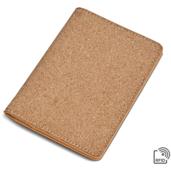 Okiyo Bouken Cork Passport Holder Travel gifts