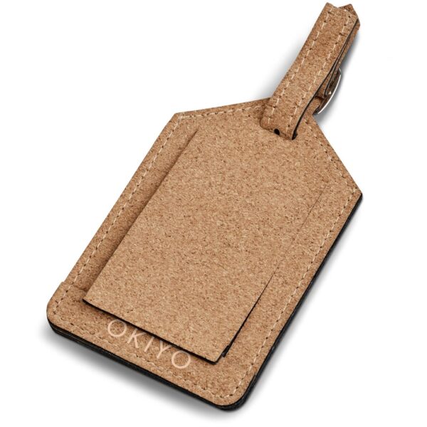 Okiyo Bouken Cork Luggage Tag Travel gifts