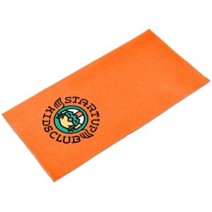 Kids Flexi Tubular Bandana – Orange Corporate gifts buff