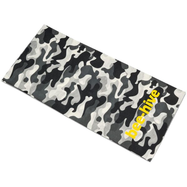 Kids Camo Flexi Tubular Bandana – Grey Corporate gifts buff