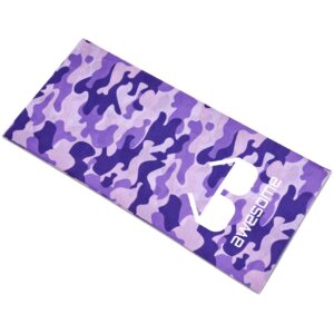 Kids Camo Flexi Tubular Bandana – Purple Corporate gifts buff