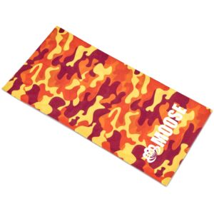 Adults Camo Flexi Tubular Bandana – Orange Corporate gifts buff