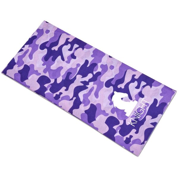 Adults Camo Flexi Tubular Bandana – Purple Corporate gifts buff